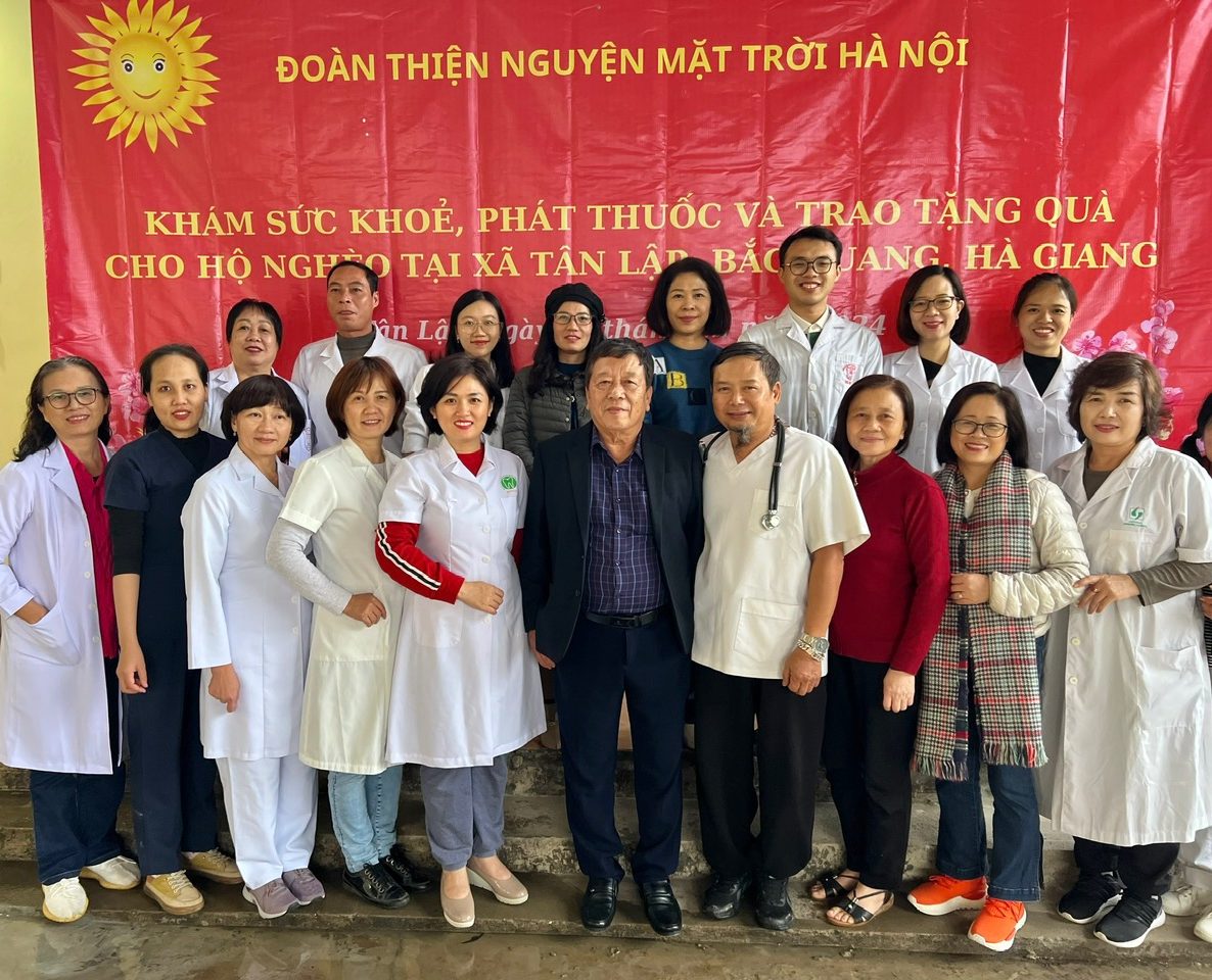 Hà Giang 12/2024 – Đoàn Thiện nguyện Mặt trời ☀️