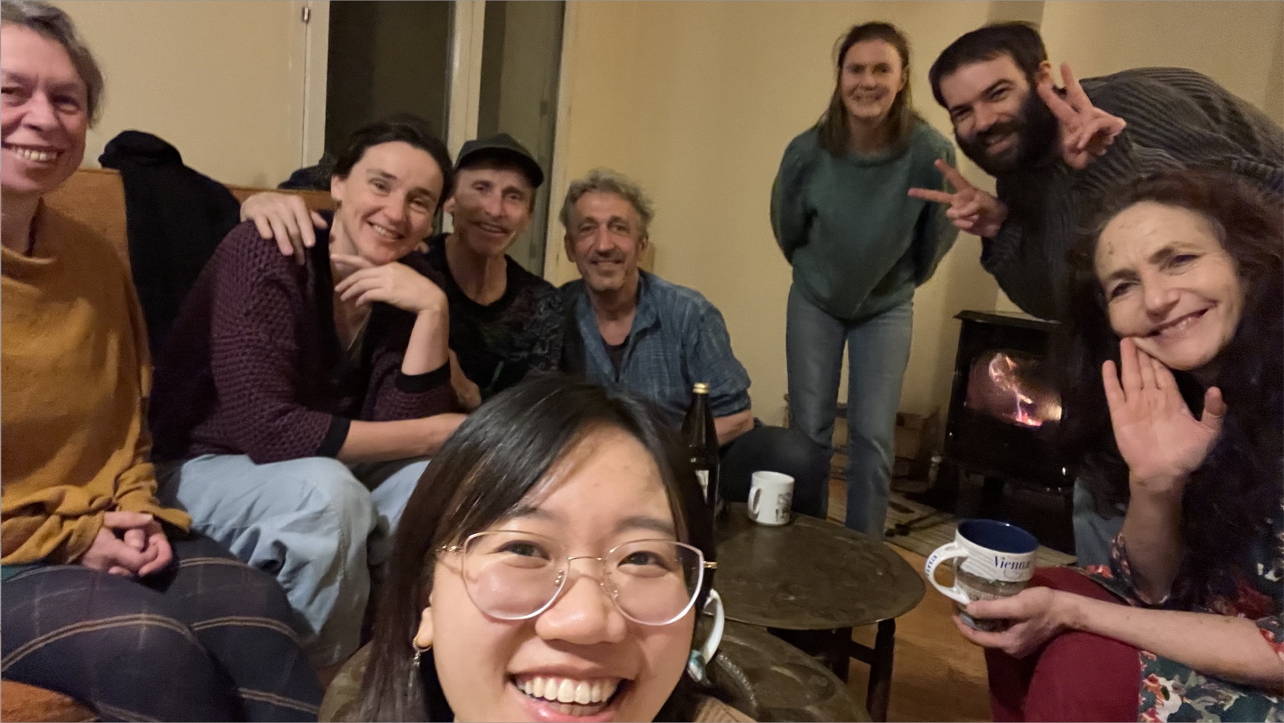 Une soirée à Rennes et de nouveaux amis